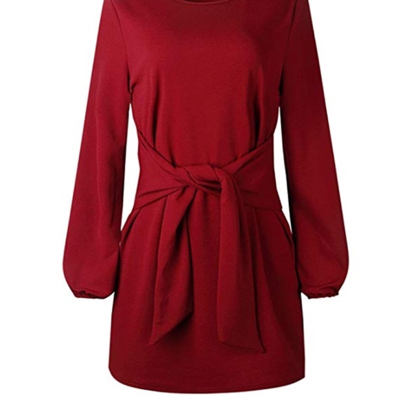 Pencil Sleeve Mini Dress- Medium - Picture 6 of 6